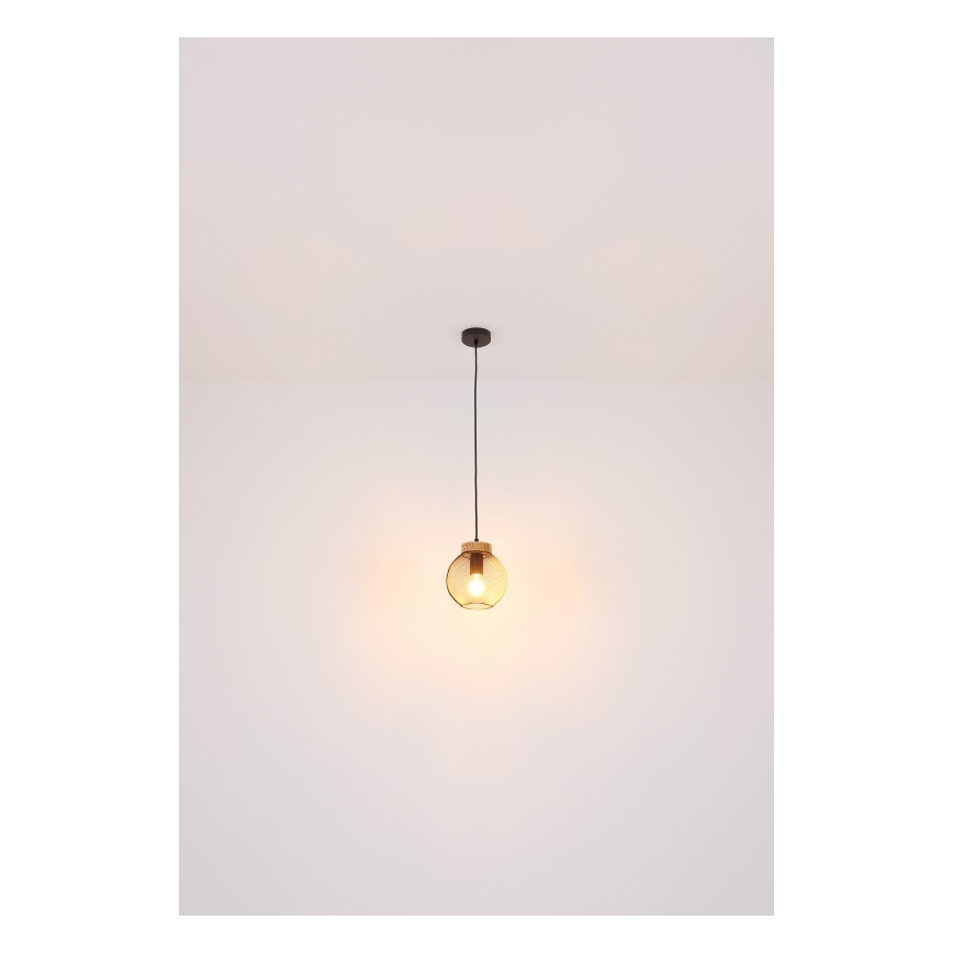 Globo - Lestenec na vrvici 1xE27/60W/230V