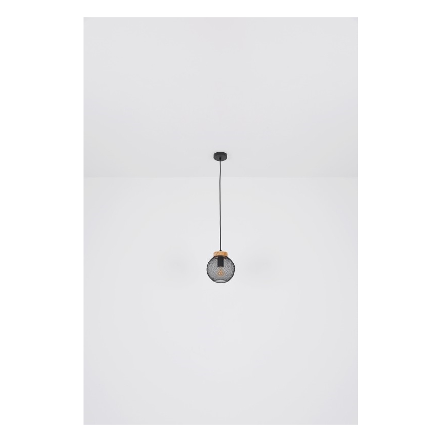 Globo - Lestenec na vrvici 1xE27/60W/230V