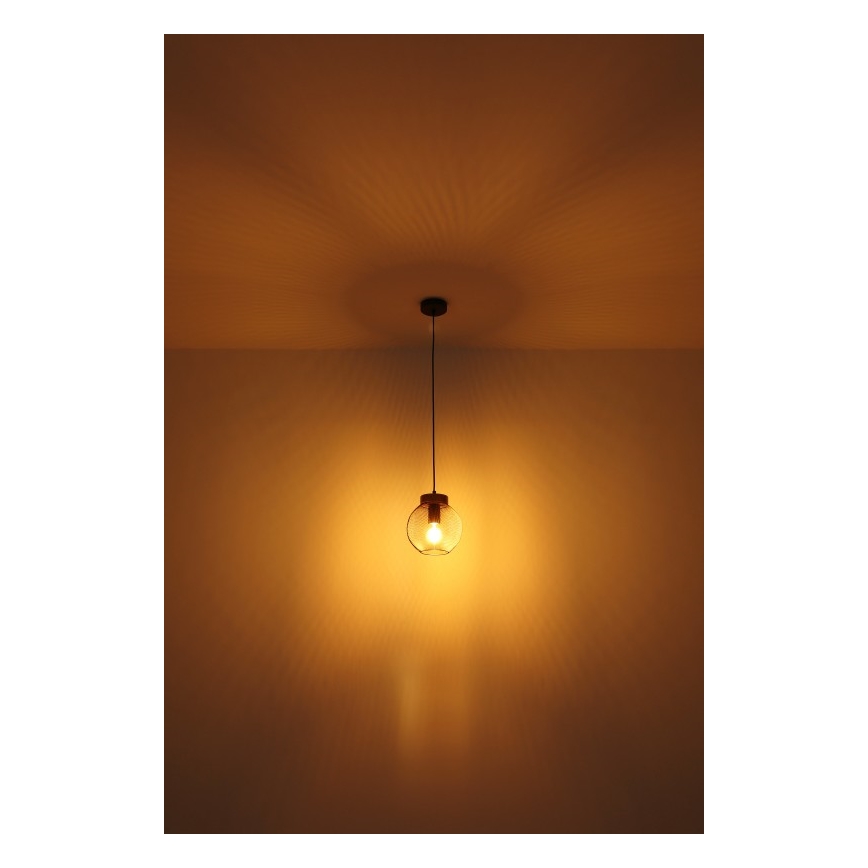 Globo - Lestenec na vrvici 1xE27/60W/230V