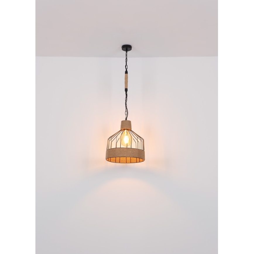 Globo - Lestenec na verigi 1xE27/60W/230V
