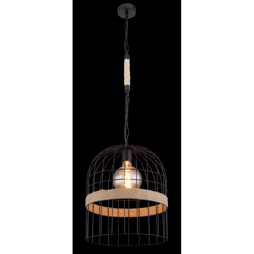 Globo - Lestenec na verigi 1xE27/60W/230V