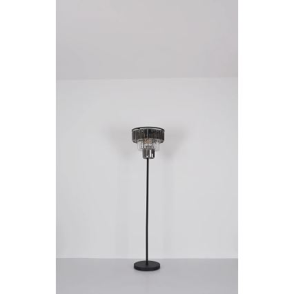 Globo - Talna svetilka 3xE27/40W/230V pr. 40 cm črna