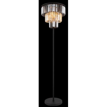 Globo - Talna svetilka 3xE27/40W/230V pr. 40 cm črna