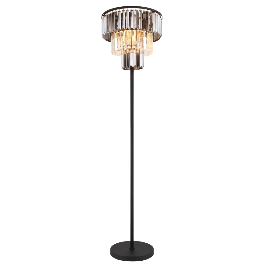 Globo - Talna svetilka 3xE27/40W/230V pr. 40 cm črna