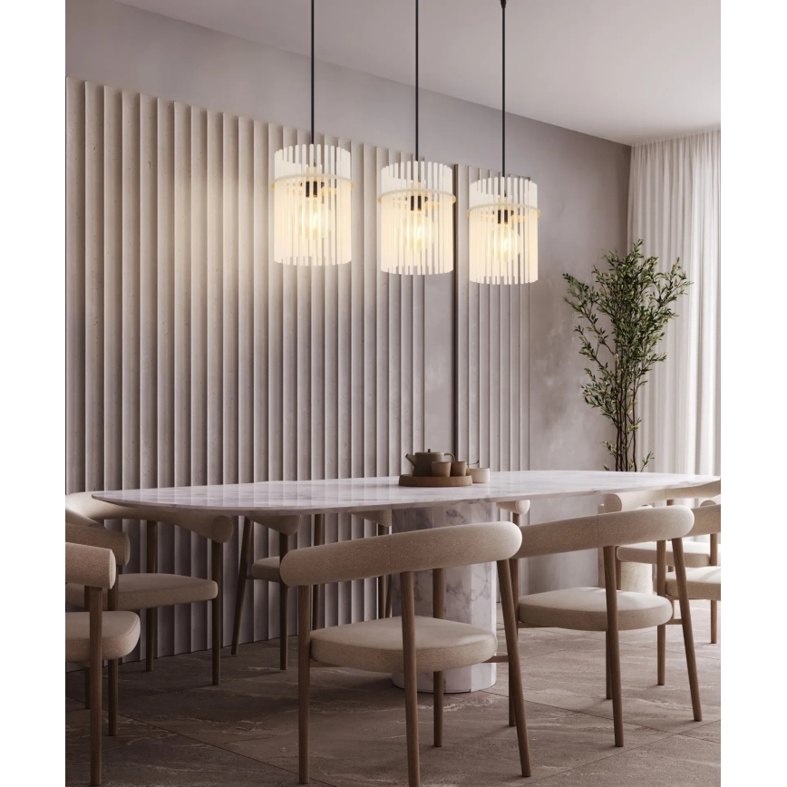 Globo - Zavesni lestenec na kablu 3xE27/60W/230V