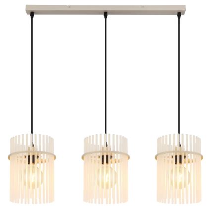 Globo - Zavesni lestenec na kablu 3xE27/60W/230V