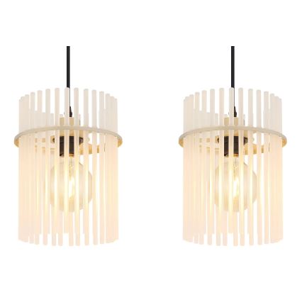 Globo - Zavesni lestenec na kablu 3xE27/60W/230V