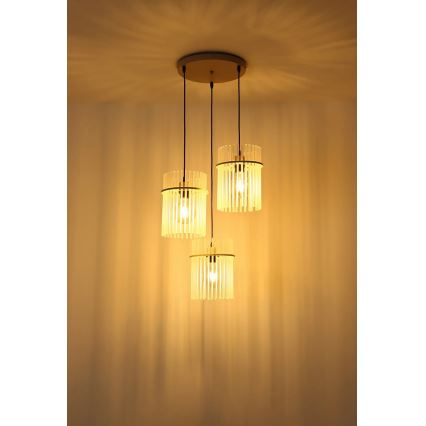 Globo - viseči lestenec na kablu 3xE27/60W/230V