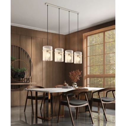 Globo - Viseči lestenec na kabel 4xE27/60W/230V