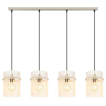 Globo - Viseči lestenec na kabel 4xE27/60W/230V