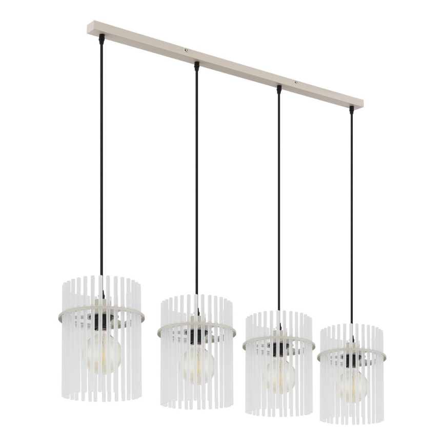 Globo - Viseči lestenec na kabel 4xE27/60W/230V