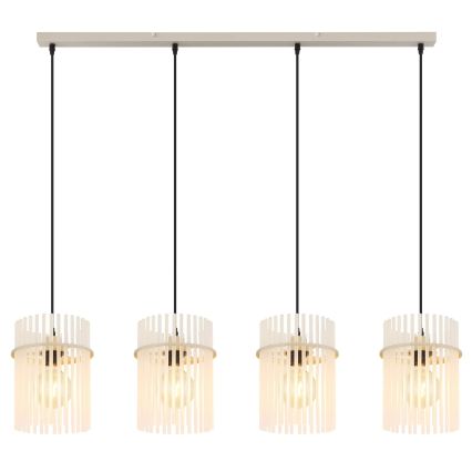 Globo - Viseči lestenec na kabel 4xE27/60W/230V