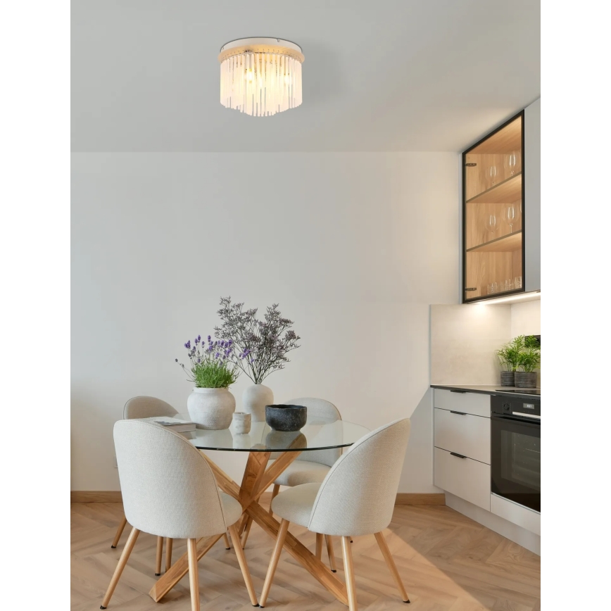 Globo - Stropna svetilka 5xE14/40W/230V, premer 32 cm