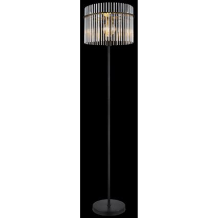 Globo - Talna svetilka 1xE27/60W/230V črna