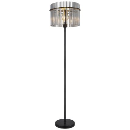 Globo - Talna svetilka 1xE27/60W/230V črna