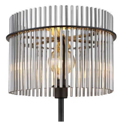 Globo - Talna svetilka 1xE27/60W/230V črna
