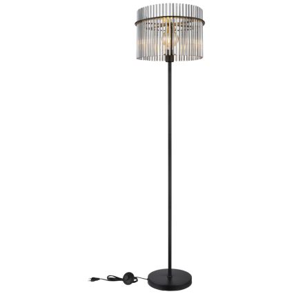 Globo - Talna svetilka 1xE27/60W/230V črna