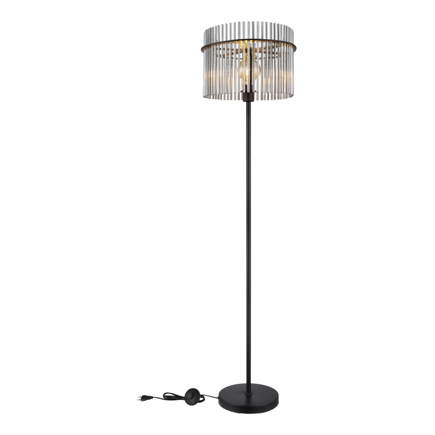 Globo - Talna svetilka 1xE27/60W/230V črna