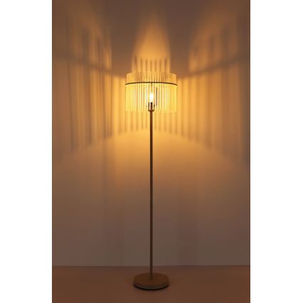 Globo - Stoječa svetilka 1xE27/60W/230V