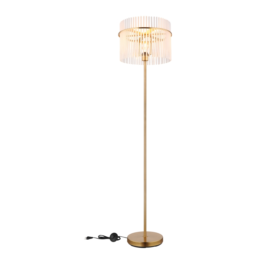 Globo - Talna svetilka 1xE27/60W/230V zlata