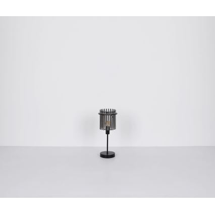 Globo - Namizna svetilka 1xE14/40W/230V pr. 15 cm črna