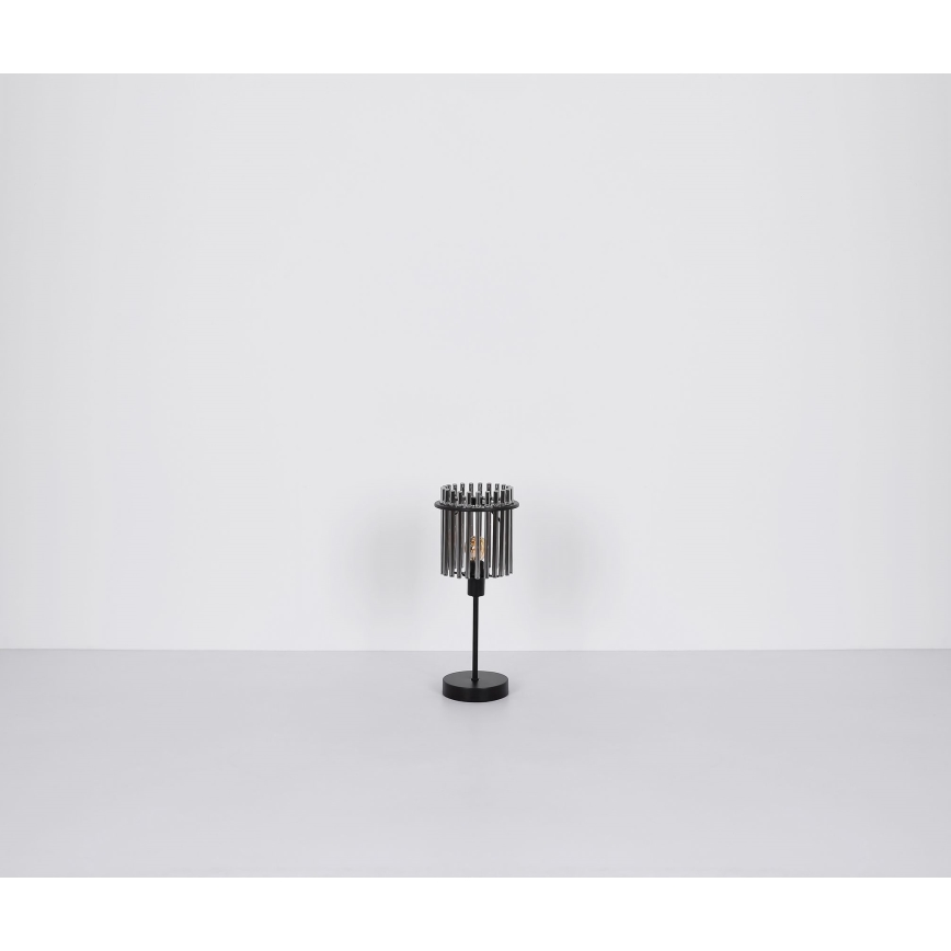 Globo - Namizna svetilka 1xE14/40W/230V pr. 15 cm črna