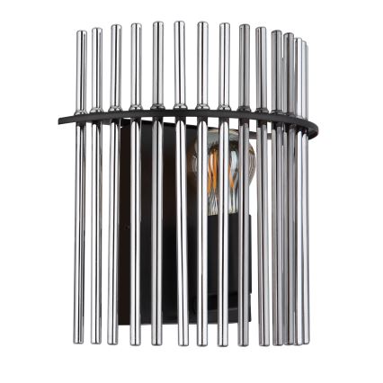 Globo - Stenska svetilka 1xE27/60W/230V črna