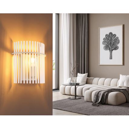 Globo - Stenska svetilka 1xE27/60W/230V