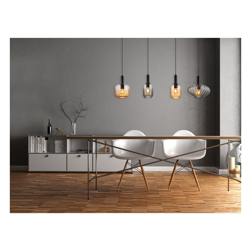 Globo - Lestenec na kablu 4xE27/60W/230V