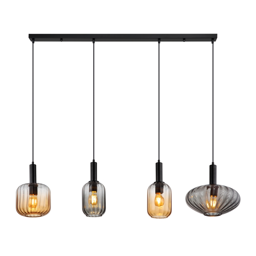 Globo - Lestenec na kablu 4xE27/60W/230V