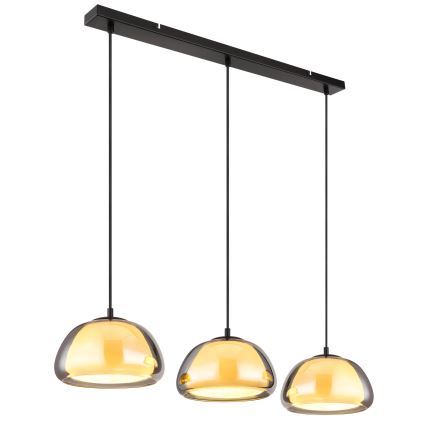 Globo - Lestenec na vrvici 3xE14/40W/230V
