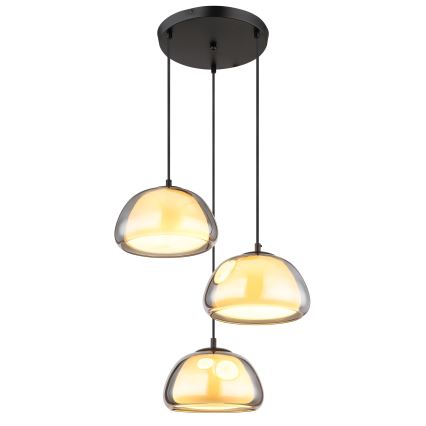 Globo - Lestenec na vrvici 3xE14/40W/230V