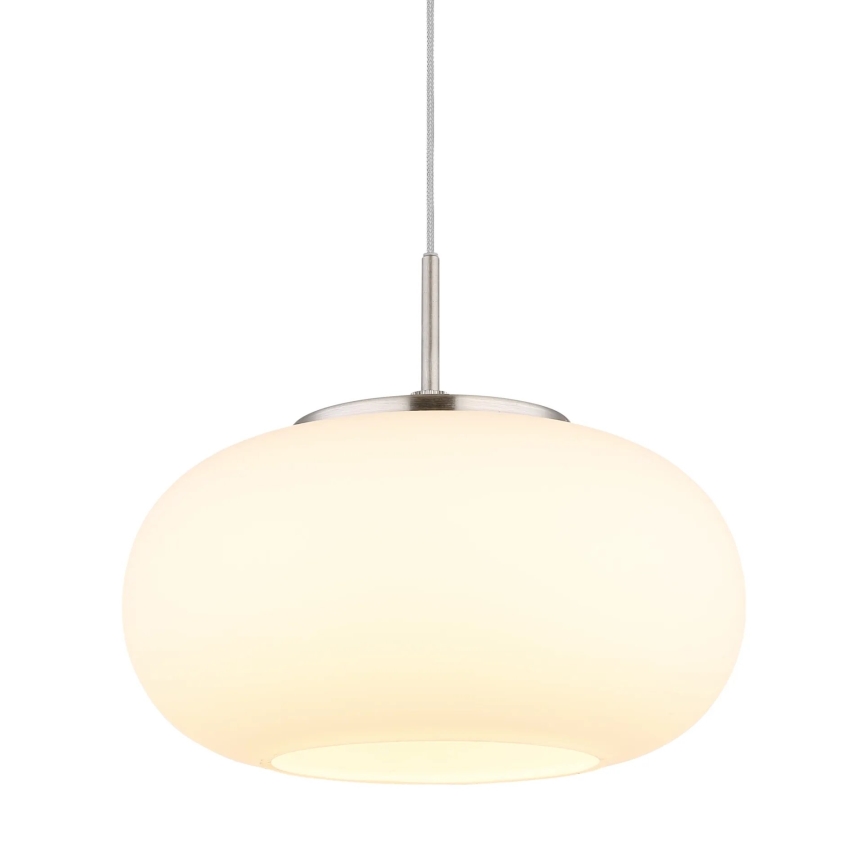 Globo - LED Lestenec na vrvici LED/6W/230V bela