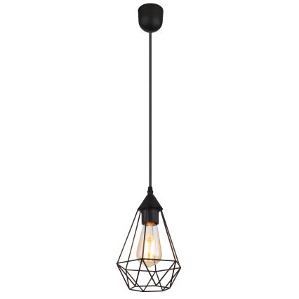 Globo - Lestenec na vrvici 1xE27/60W/230V pr. 17 cm