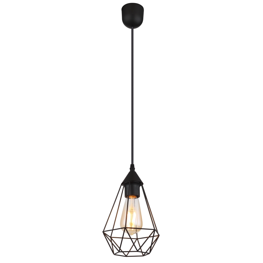 Globo - Lestenec na vrvici 1xE27/60W/230V pr. 17 cm