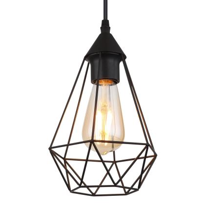 Globo - Lestenec na vrvici 1xE27/60W/230V pr. 17 cm