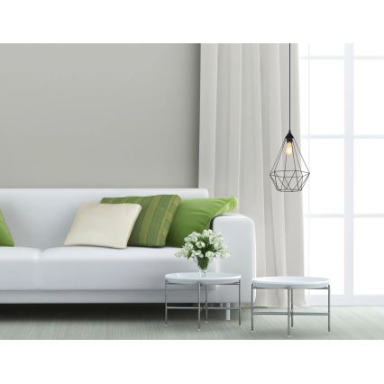 Globo - Lestenec na vrvici 1xE27/60W/230V pr. 30 cm