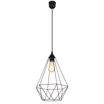 Globo - Lestenec na vrvici 1xE27/60W/230V pr. 30 cm