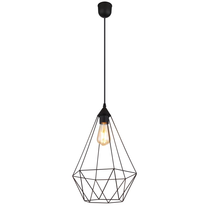 Globo - Lestenec na vrvici 1xE27/60W/230V pr. 30 cm