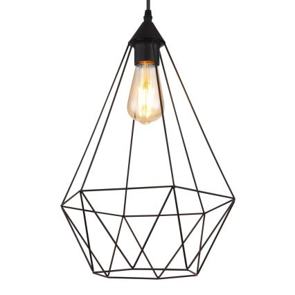 Globo - Lestenec na vrvici 1xE27/60W/230V pr. 30 cm