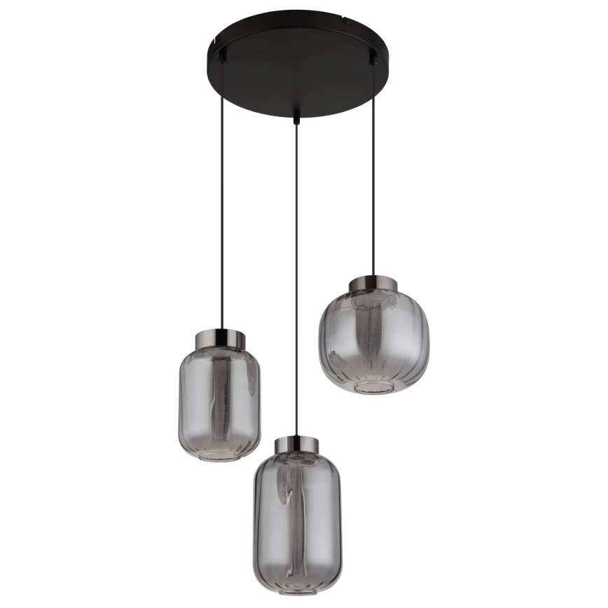 Globo - LED Lestenec na vrvici LED/23W/230V