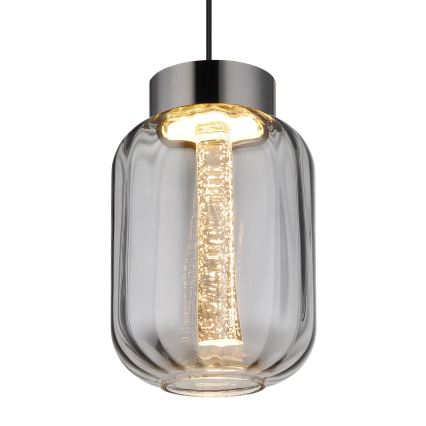 Globo - LED Lestenec na vrvici LED/8W/230V