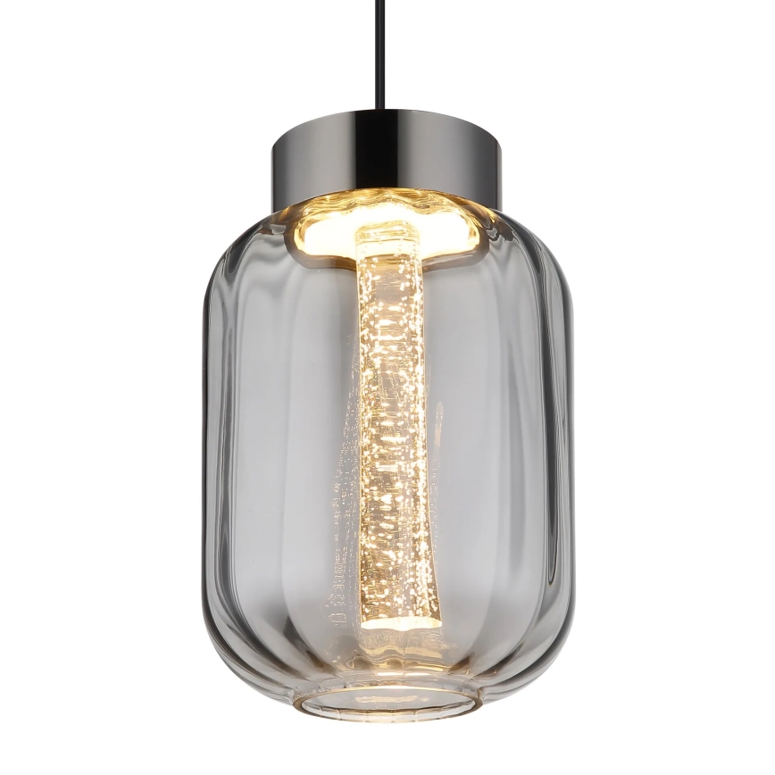 Globo - LED Lestenec na vrvici LED/8W/230V