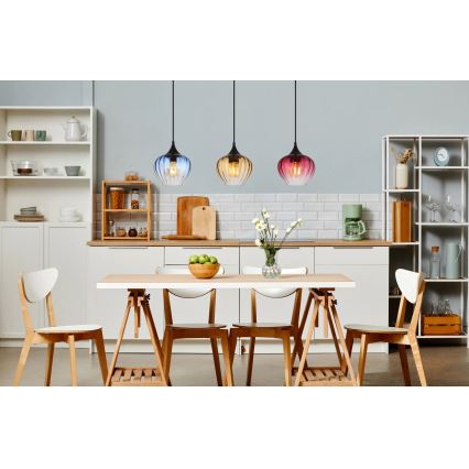 Globo - Lestenec na vrvici 3xE27/60W/230V