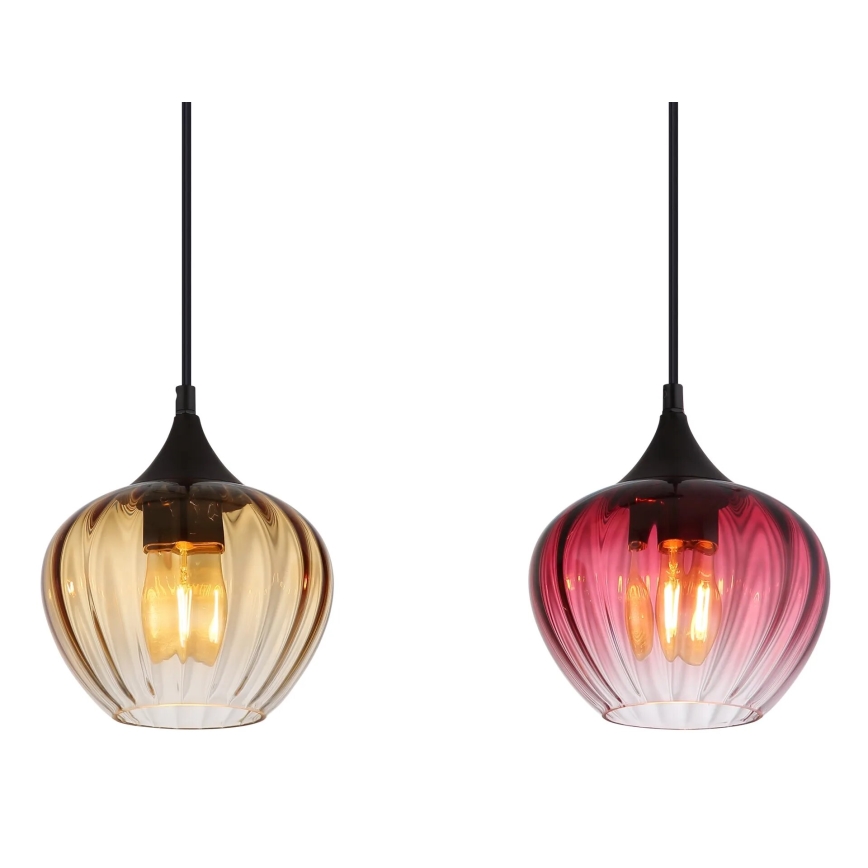 Globo - Lestenec na vrvici 3xE27/60W/230V