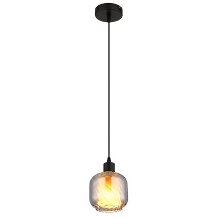 Globo - Lestenec na vrvici 1xE27/25W/230V pr. 14 cm