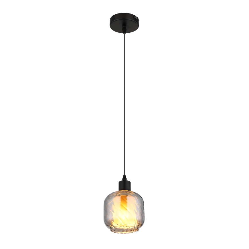 Globo - Lestenec na vrvici 1xE27/25W/230V pr. 14 cm