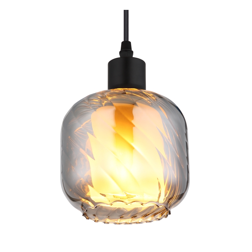 Globo - Lestenec na vrvici 1xE27/25W/230V pr. 14 cm
