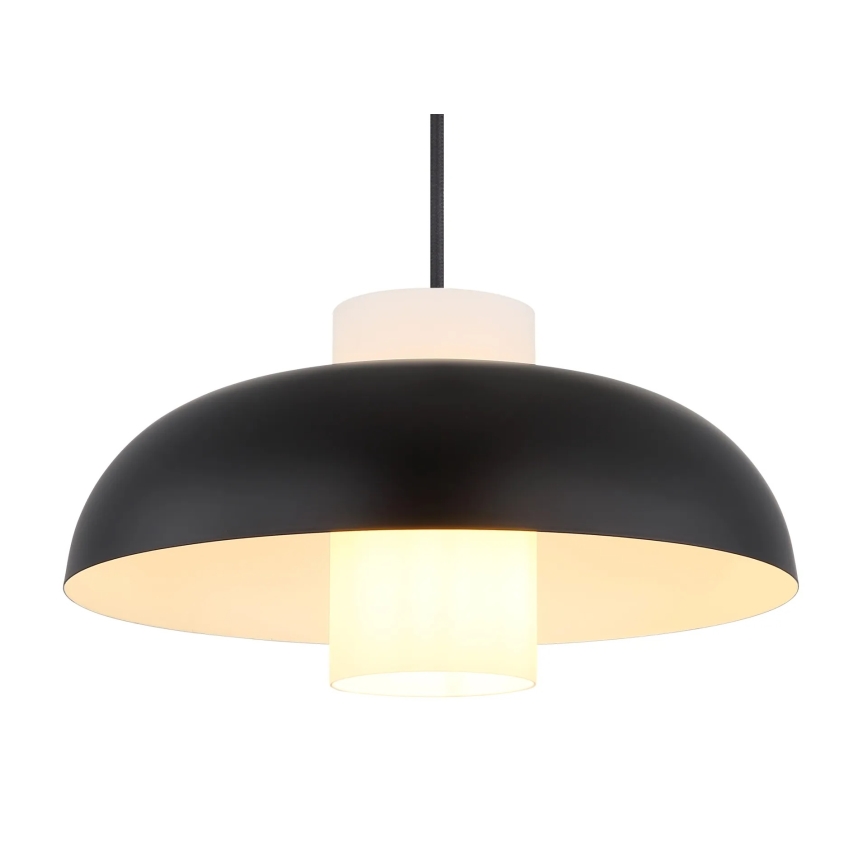 Globo - Lestenec na kablu 1xE27/60W/230V črna