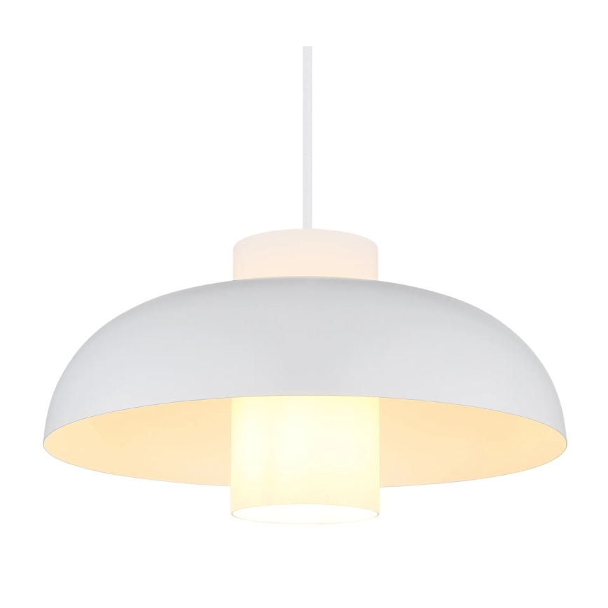 Globo - Viseča svetilka s kablom 1xE27/60W/230V bela